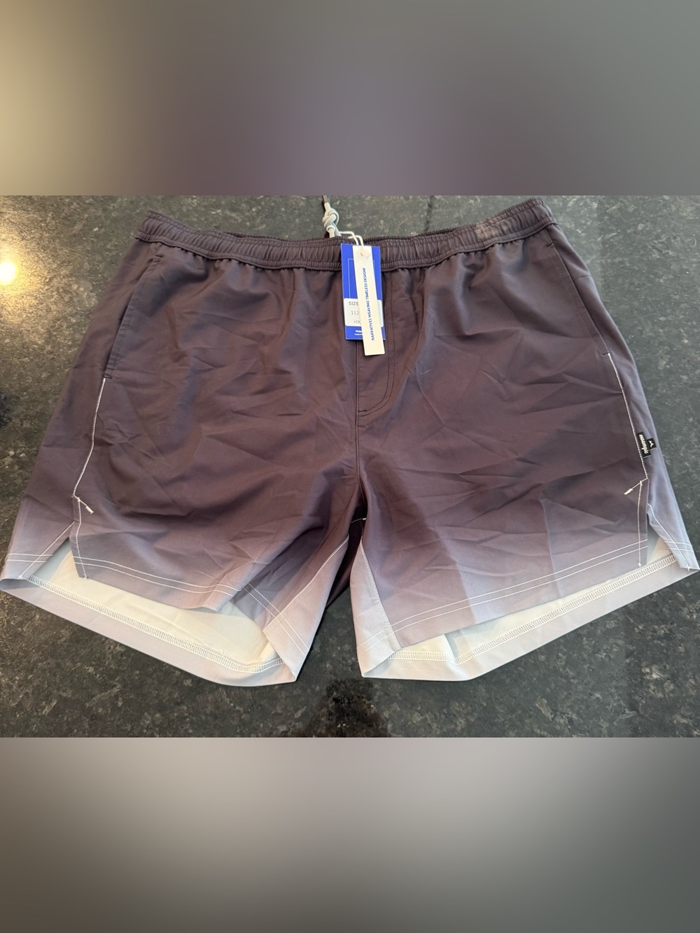 Maamgic Men’s Lined Gym Shorts New XL